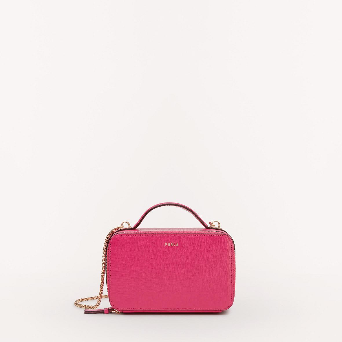 Furla Babylon Vesker Norge - Mini Vesker Dame Rød TLU573624